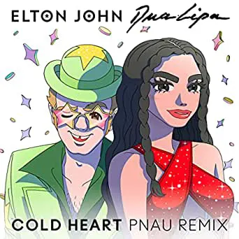 Elton John & Dua Lipa-Cold Heart